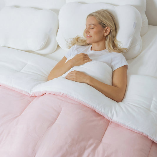 Reversible Cloud‑Soft Comforter Bedding Set | Fluffy Breathable All‑Season Duvet Insert for Cozy Sleep