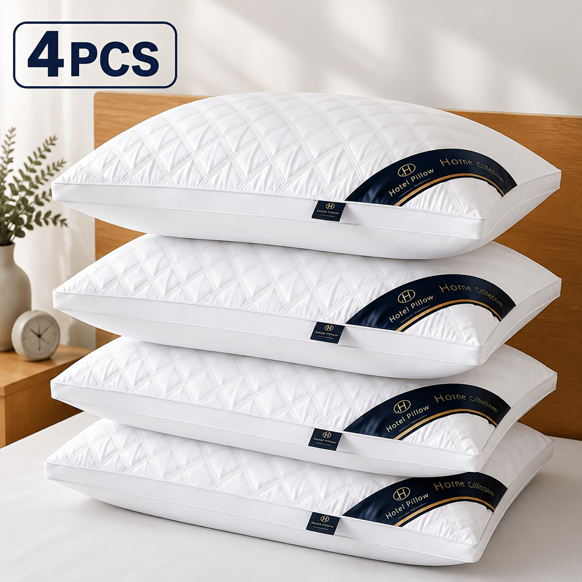 Hotel Quality Neck Support Bed Pillows