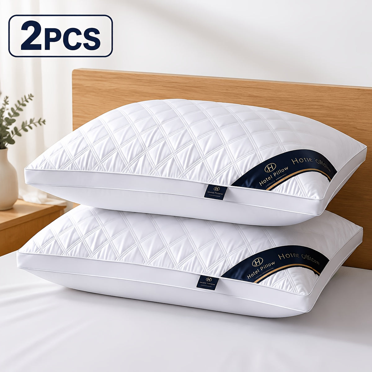 Hotel Quality Neck Support Bed Pillows