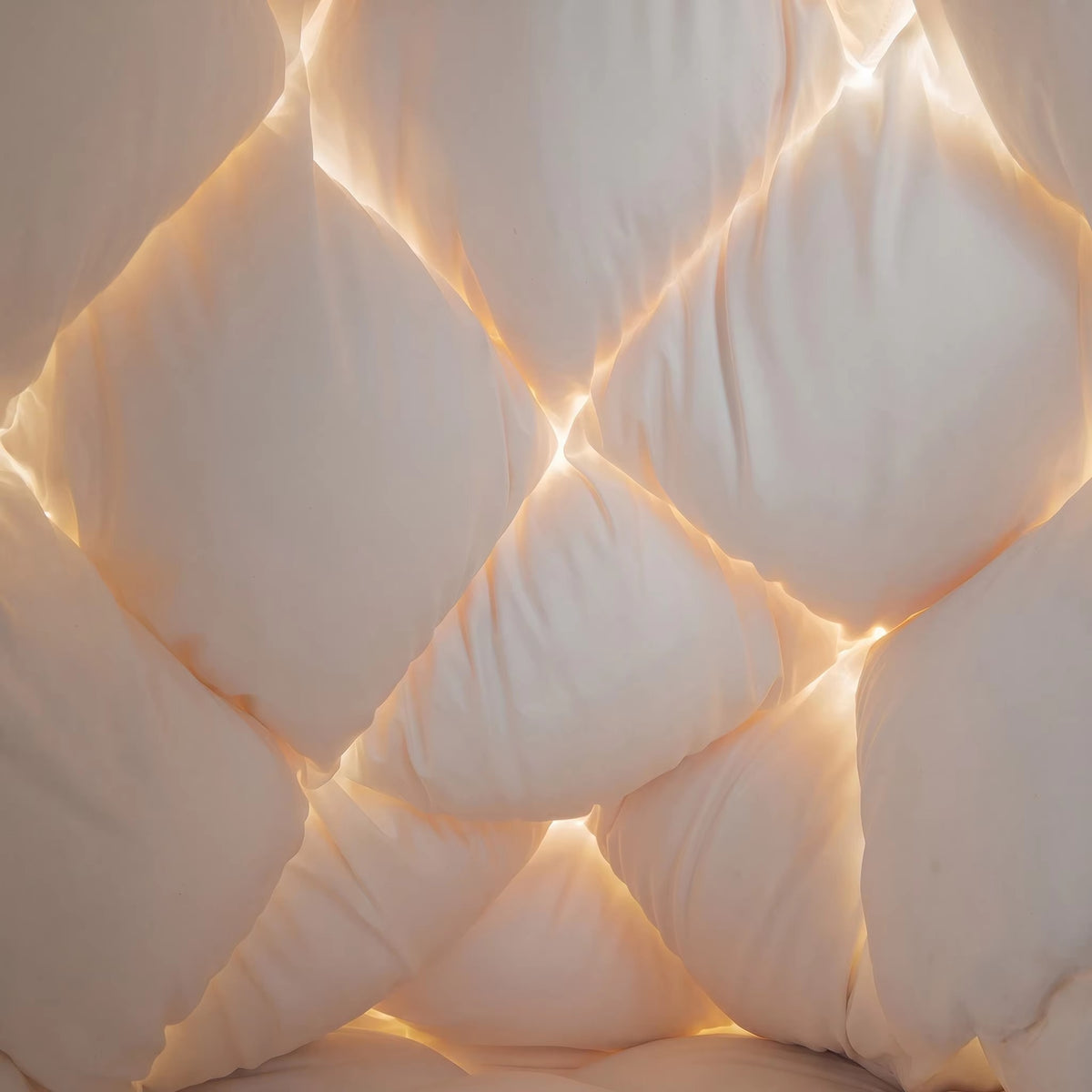 White Down Alternative Comforter, Box Stitched Lightweight Warm All Season Bedding Quilt, 1 Piece Comforter Only, No Pillowcases